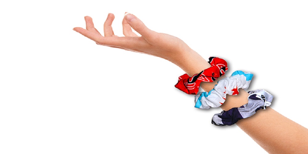 Custom Scrunchies:The Latest Trend You Can't Live Without