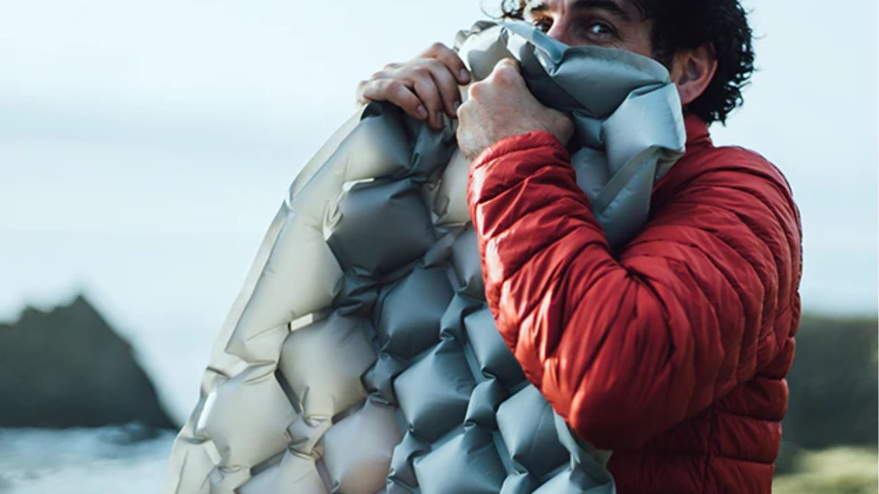 Material Science of Self-Inflating Sleeping Pads